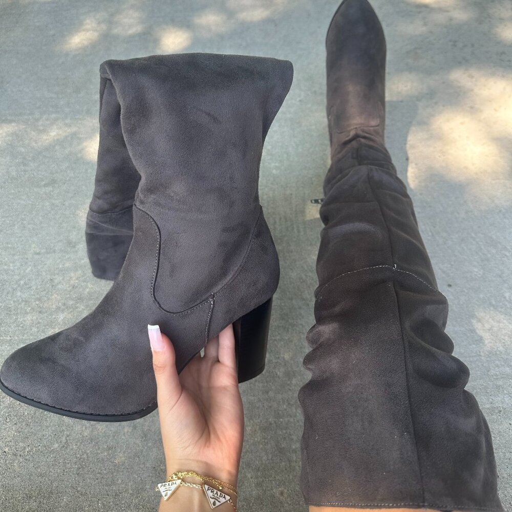 NEW QUPID Over The Knee Boots